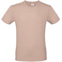 T-shirt homme col rond, manches courtes, coton 145 g/m²
