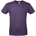 T-shirt homme col rond, manches courtes, coton 145 g/m²