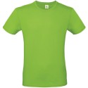 T-shirt homme col rond, manches courtes, coton 145 g/m²