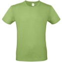 T-shirt homme col rond, manches courtes, coton 145 g/m²