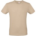 T-shirt homme col rond, manches courtes, coton 145 g/m²