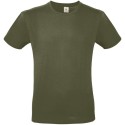 T-shirt homme col rond, manches courtes, coton 145 g/m²