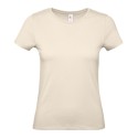 T-shirt femme coton col rond, manches courtes, 145 g/m²