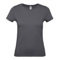 T-shirt femme coton col rond, manches courtes, 145 g/m²