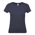 T-shirt femme coton col rond, manches courtes, 145 g/m²