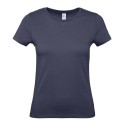 T-shirt femme coton col rond, manches courtes, 145 g/m²