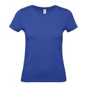T-shirt femme coton col rond, manches courtes, 145 g/m²
