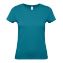 T-shirt femme coton col rond, manches courtes, 145 g/m²