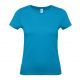 T-shirt femme coton col rond, manches courtes, 145 g/m²