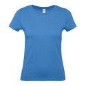 T-shirt femme coton col rond, manches courtes, 145 g/m²
