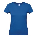 T-shirt femme coton col rond, manches courtes, 145 g/m²