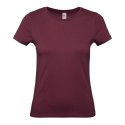 T-shirt femme coton col rond, manches courtes, 145 g/m²