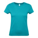 T-shirt femme coton col rond, manches courtes, 145 g/m²