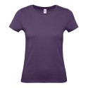 T-shirt femme coton col rond, manches courtes, 145 g/m²