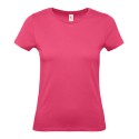 T-shirt femme coton col rond, manches courtes, 145 g/m²