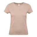 T-shirt femme coton col rond, manches courtes, 145 g/m²
