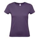 T-shirt femme coton col rond, manches courtes, 145 g/m²
