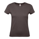 T-shirt femme coton col rond, manches courtes, 145 g/m²