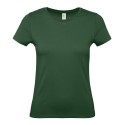 T-shirt femme coton col rond, manches courtes, 145 g/m²