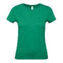 T-shirt femme coton col rond, manches courtes, 145 g/m²