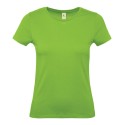 T-shirt femme coton col rond, manches courtes, 145 g/m²