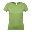 T-shirt femme coton col rond, manches courtes, 145 g/m²