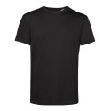 T-shirt homme coton BIO col rond, manches courtes, 145 g/m²