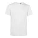 T-shirt homme coton BIO col rond, manches courtes, 145 g/m²