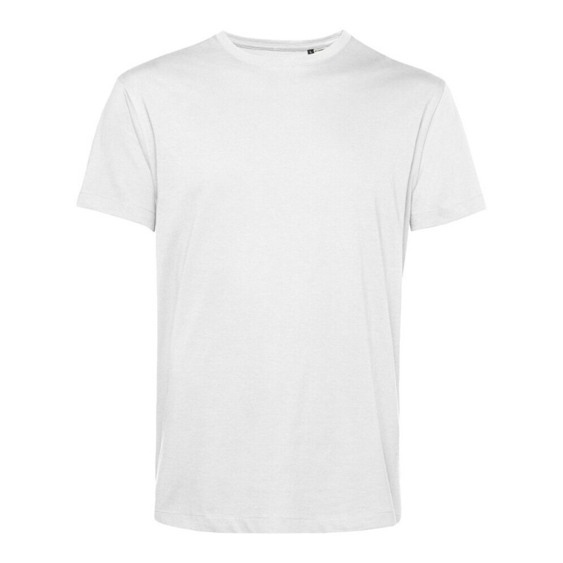 T-shirt homme coton BIO col rond, manches courtes, 145 g/m²