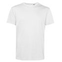 T-shirt homme coton BIO col rond, manches courtes, 145 g/m²