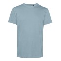 T-shirt homme coton BIO col rond, manches courtes, 145 g/m²