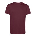 T-shirt homme coton BIO col rond, manches courtes, 145 g/m²