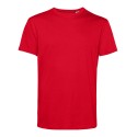 T-shirt homme coton BIO col rond, manches courtes, 145 g/m²
