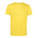 T-shirt homme coton BIO col rond, manches courtes, 145 g/m²