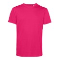 T-shirt homme coton BIO col rond, manches courtes, 145 g/m²