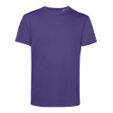 T-shirt homme coton BIO col rond, manches courtes, 145 g/m²