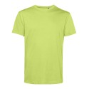 T-shirt homme coton BIO col rond, manches courtes, 145 g/m²