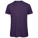 T-shirt homme col rond sans étiquette, coton bio ringspun, 140 g/m²