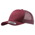 Casquette trucker maille filet rétro à 6 panneaux