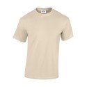 Tee-shirt coton jersey open-end, col rond, 185 g/m²