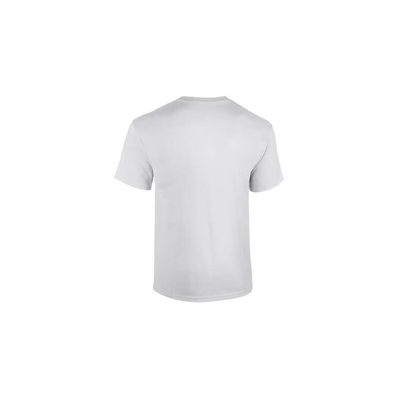 Tee-shirt coton jersey open-end, col rond, 185 g/m²