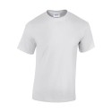 Tee-shirt coton jersey open-end, col rond, 185 g/m²