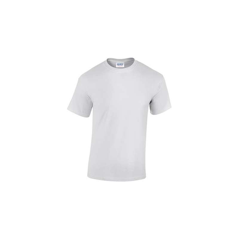 Tee-shirt coton jersey open-end, col rond, 185 g/m²