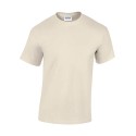 Tee-shirt coton jersey open-end, col rond, 185 g/m²
