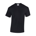 Tee-shirt coton jersey open-end, col rond, 185 g/m²