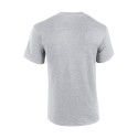 Tee-shirt coton jersey open-end, col rond, 185 g/m²
