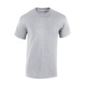 Tee-shirt coton jersey open-end, col rond, 185 g/m²