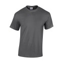 Tee-shirt coton jersey open-end, col rond, 185 g/m²