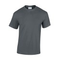 Tee-shirt coton jersey open-end, col rond, 185 g/m²
