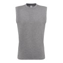 Débardeur de sport en coton doux ringspun pré-rétréci, 145 g/m²